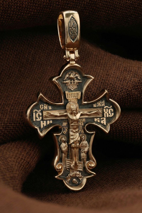 Крест из золота