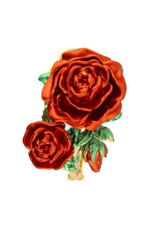 Кольцо из лимонного золота