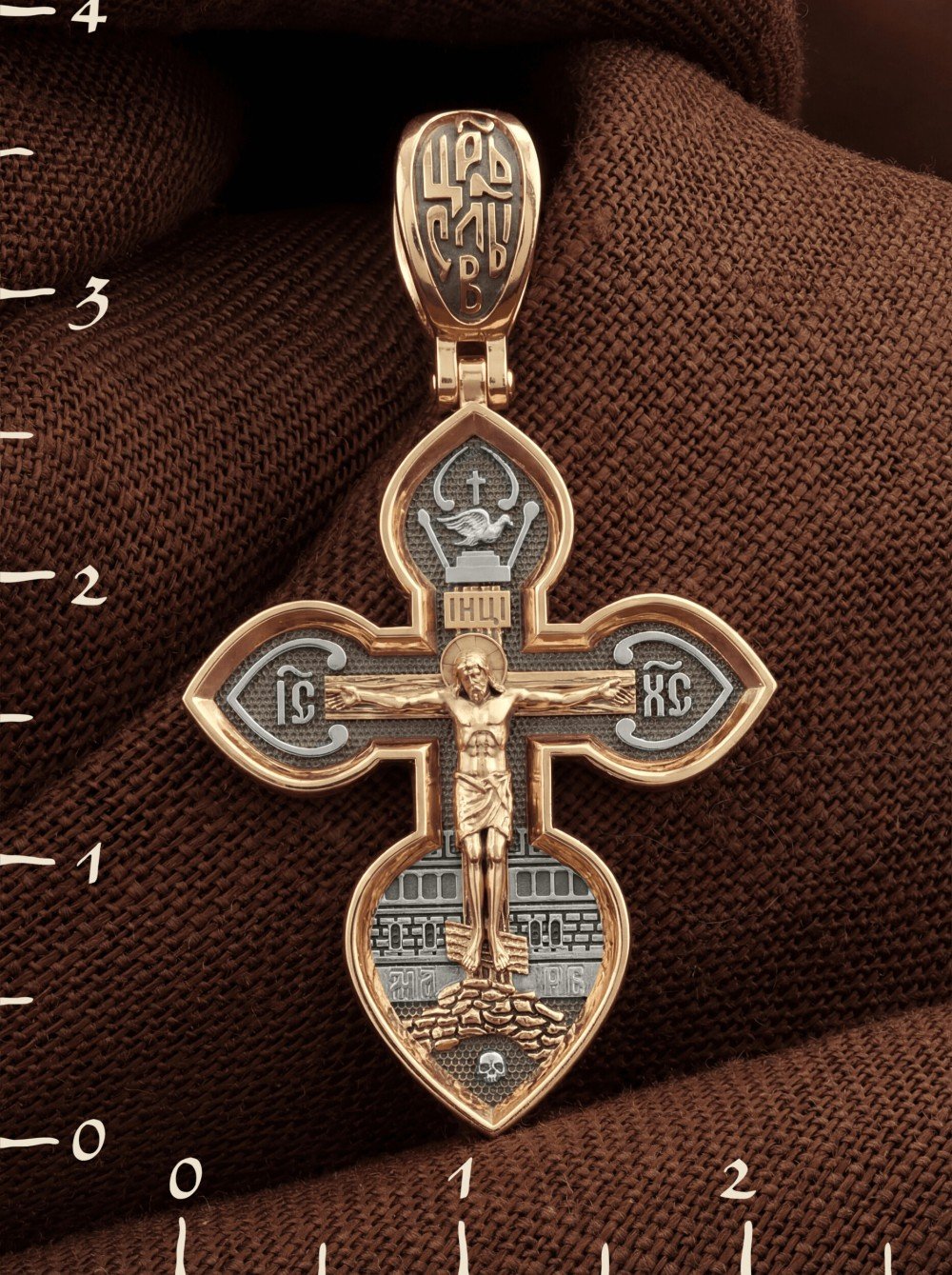 Крест из золота