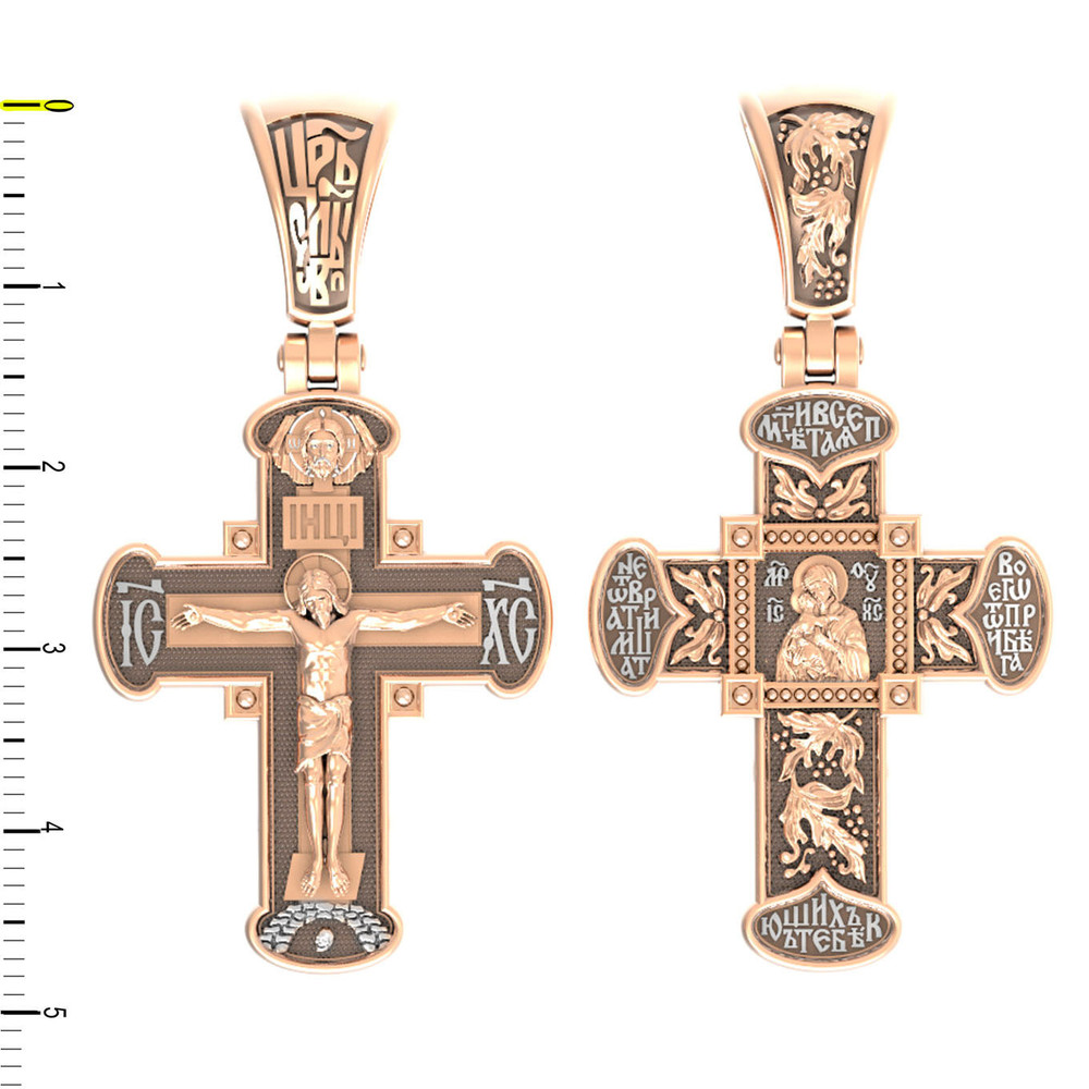 Крест из золота