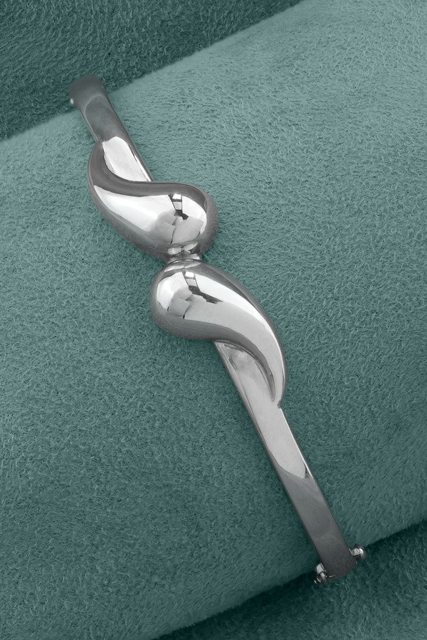 Браслет из белого золота