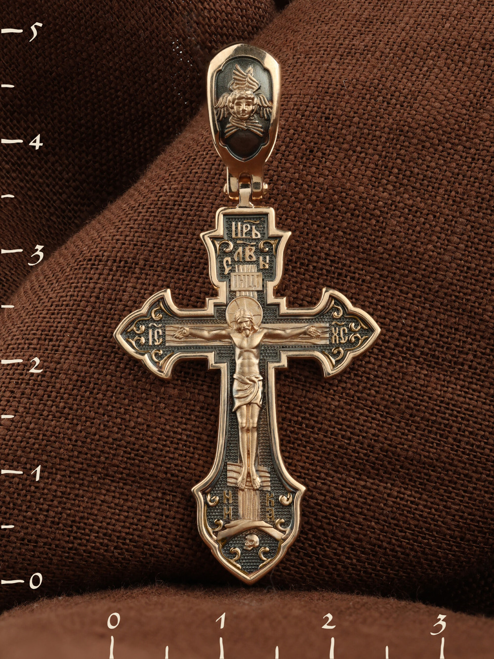 Крест из золота