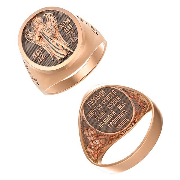 Кольцо из золота