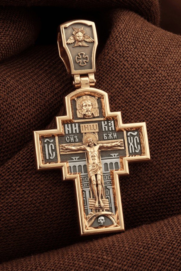 Крест из золота