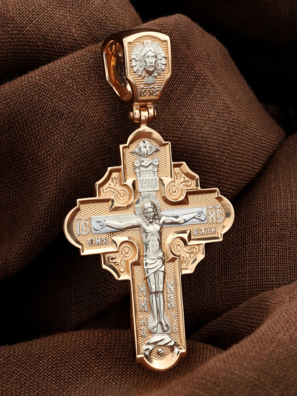 Крест из золота