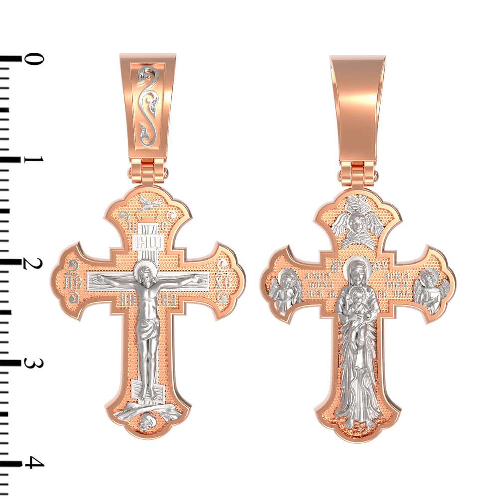 Крест из золота