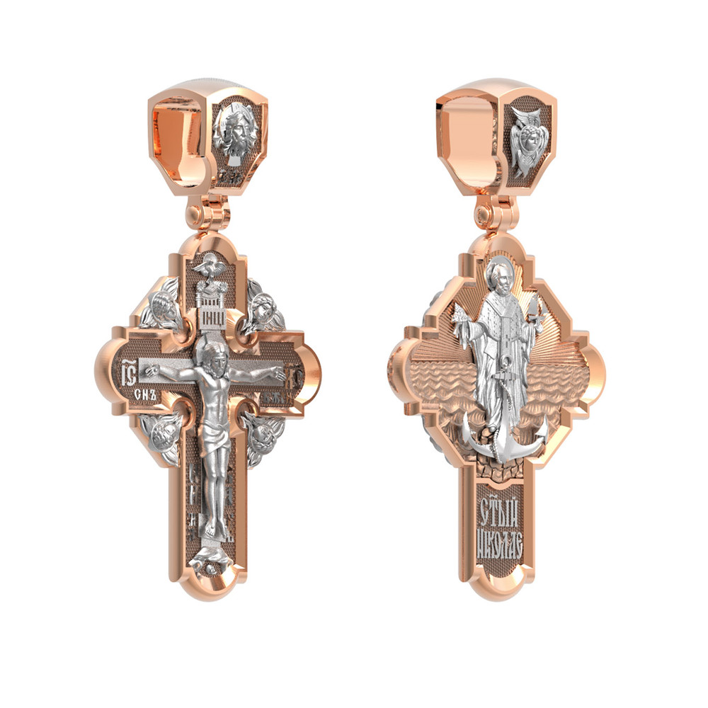 Крест из золота