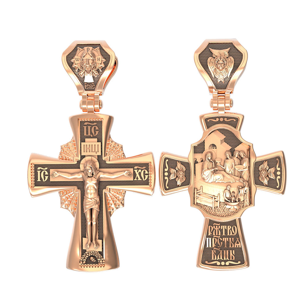 Крест из золота