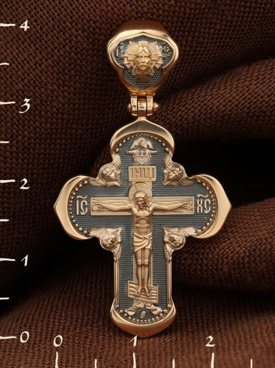 Крест из золота