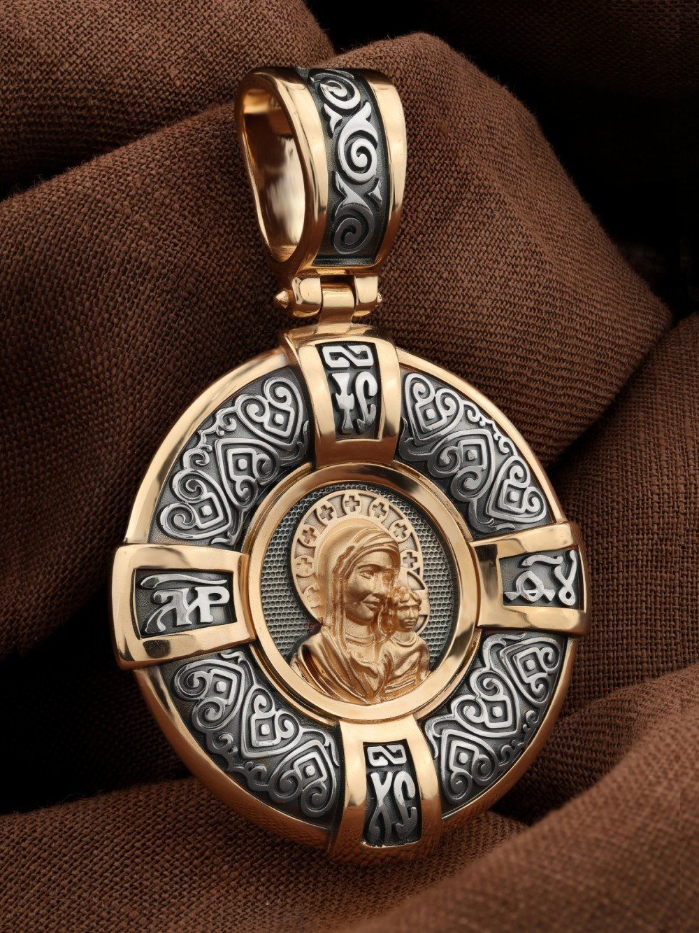 Образок из золота