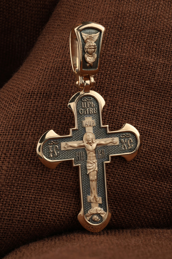 Крест из золота