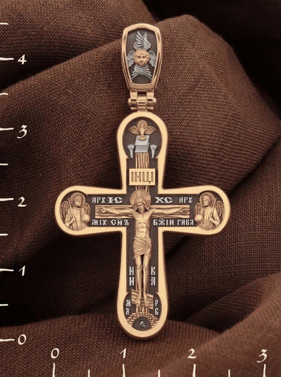 Крест из золота
