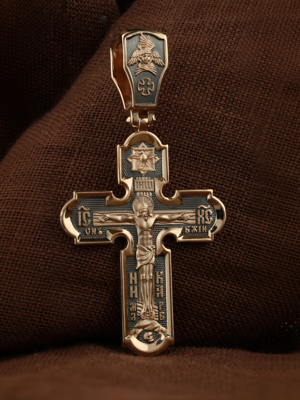 Крест из золота