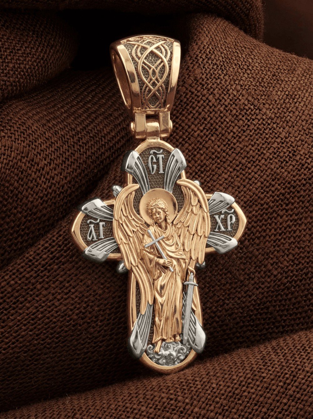 Крест из золота