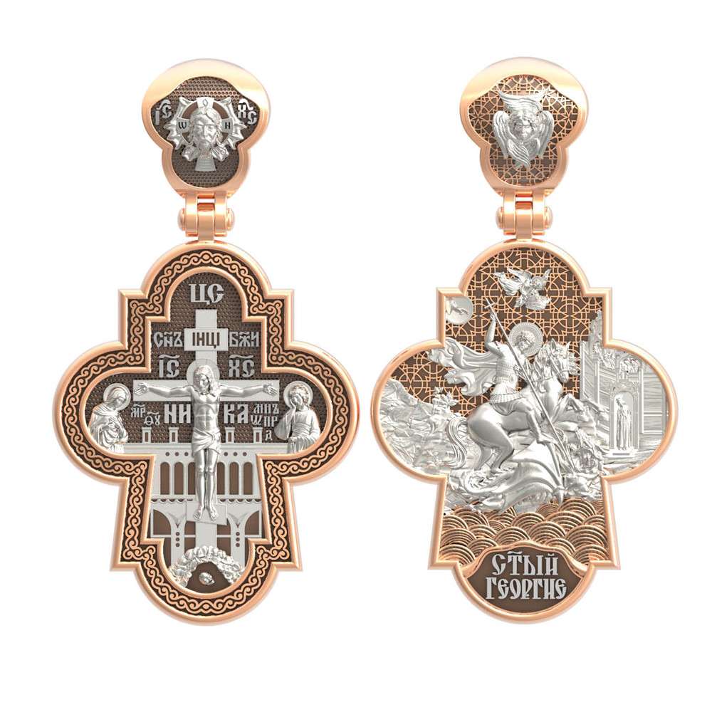 Крест из золота