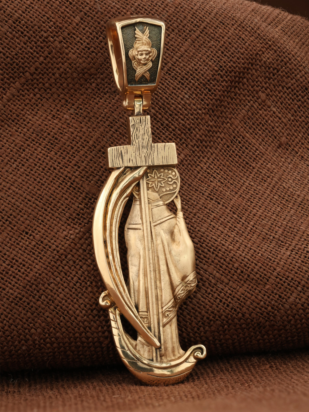 Образок из золота