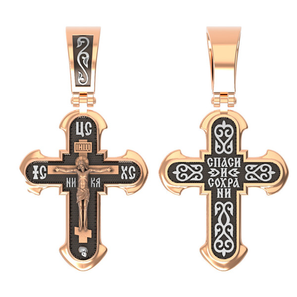 Крест из золота