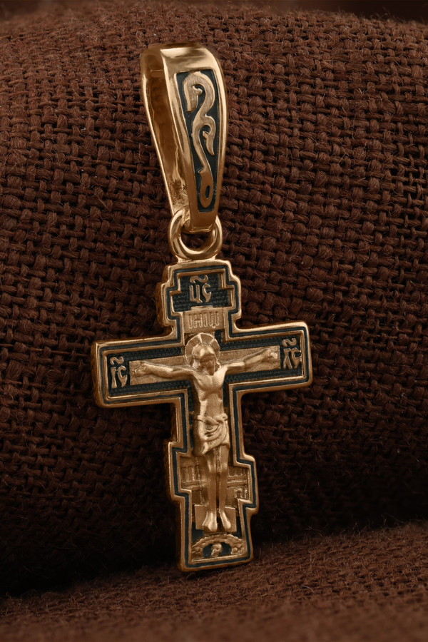 Крест из золота