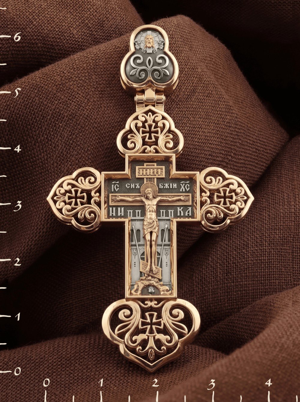 Крест из золота