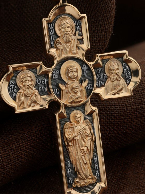 Крест из золота