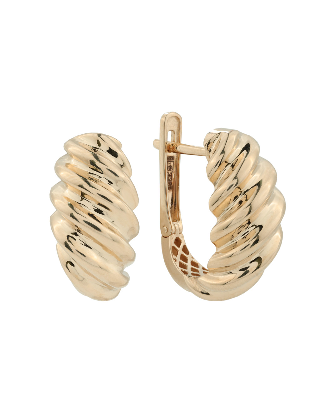 Серьги из золота