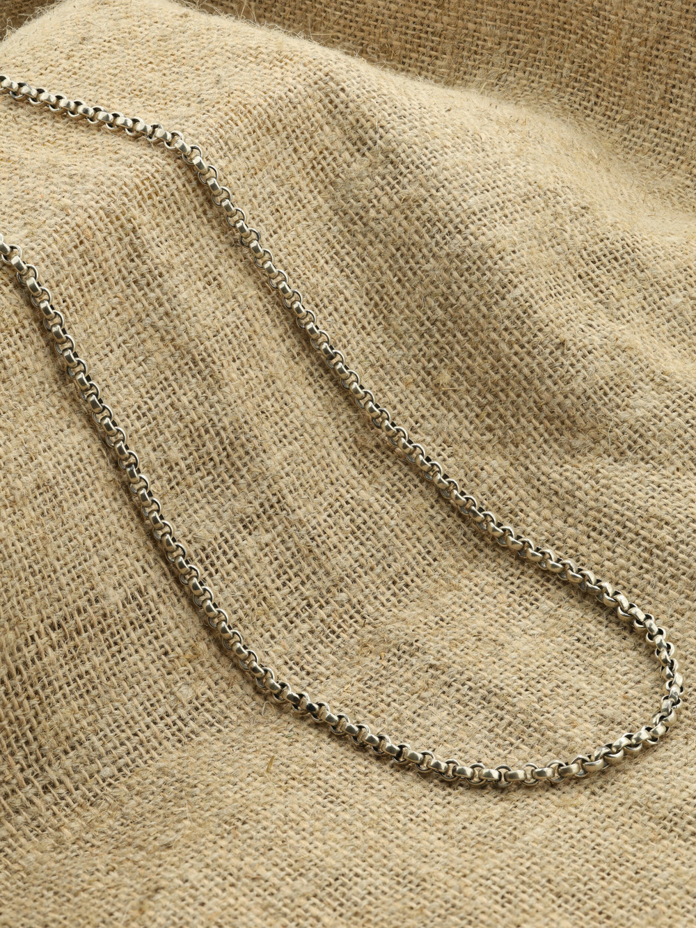 Цепь из серебра