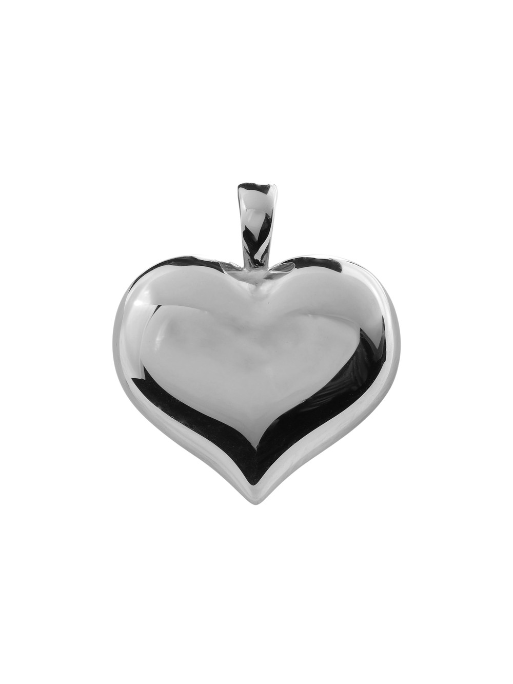 Подвеска из белого золота