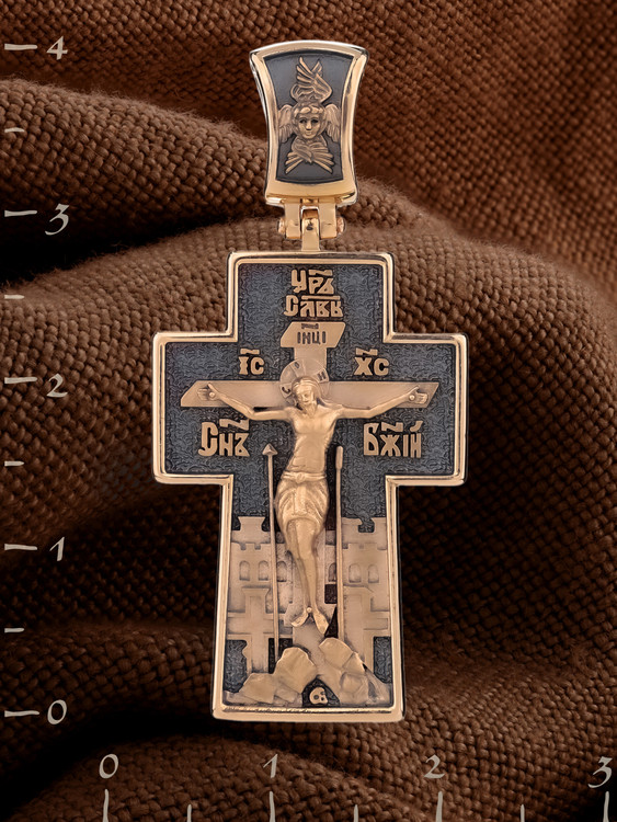 Крест из золота