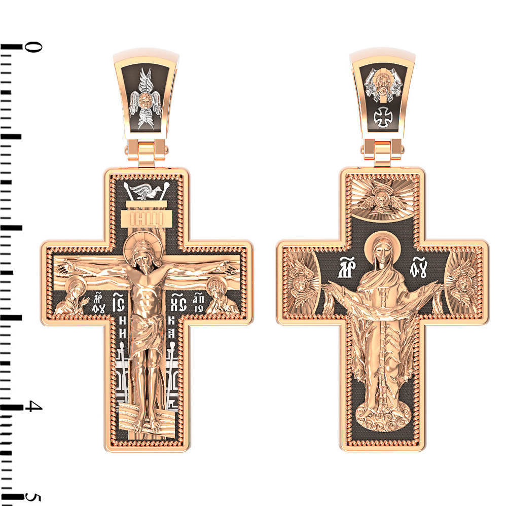 Крест из золота