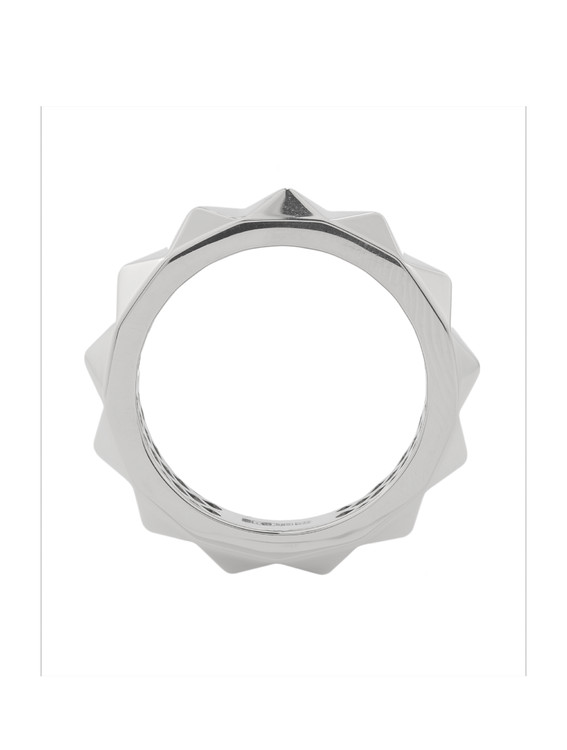 Кольцо из белого золота