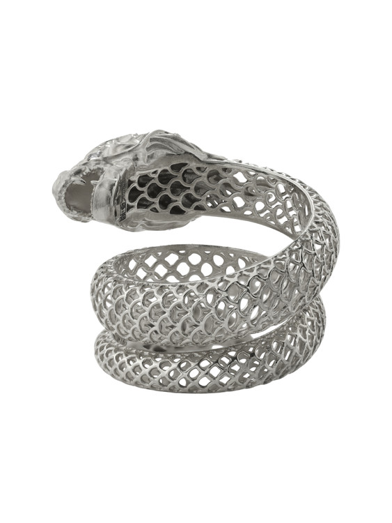 Кольцо из белого золота c бриллиантами