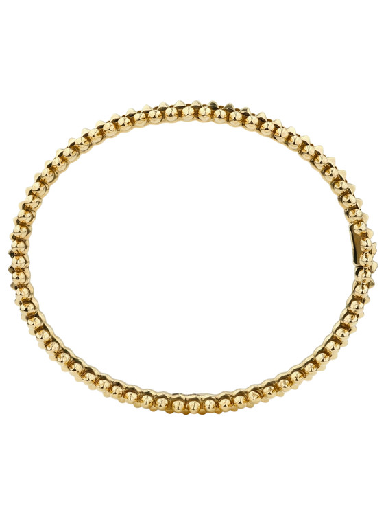 Браслет из лимонного золота