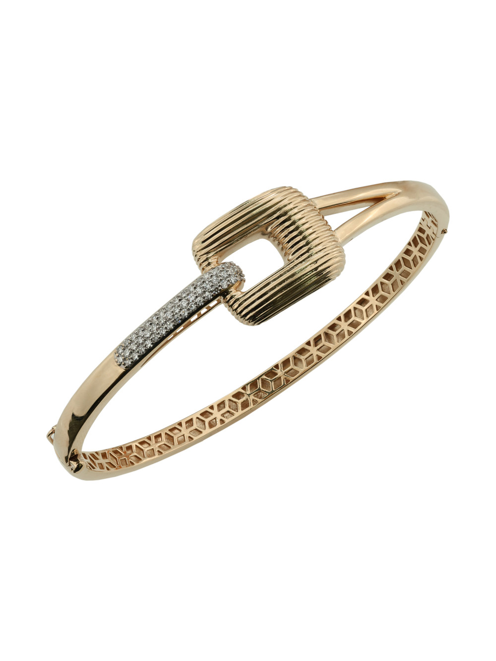 Браслет из золота c бриллиантами