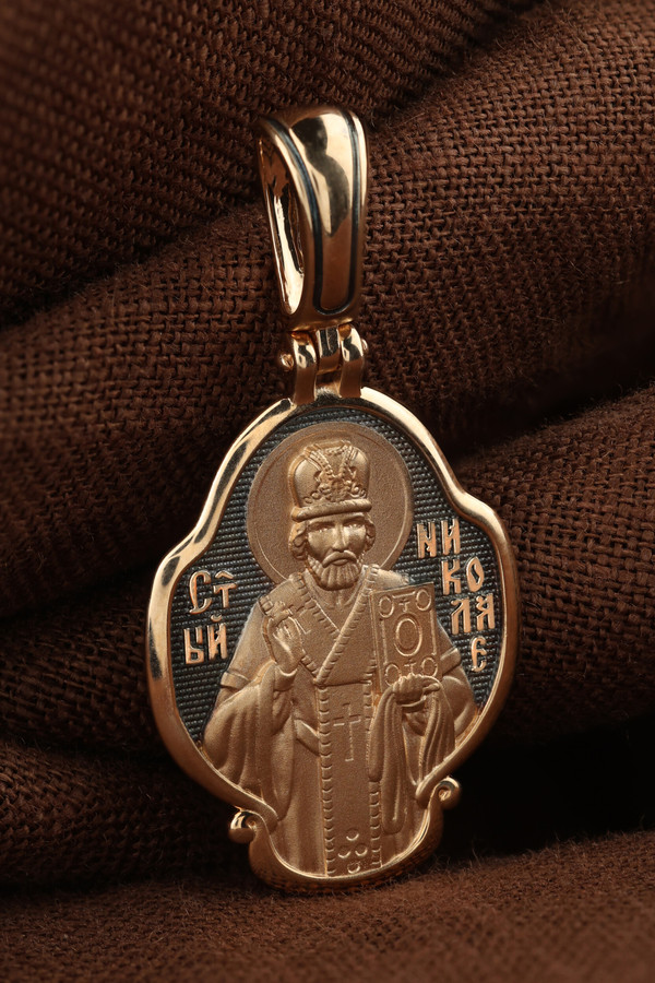 Образок из золота