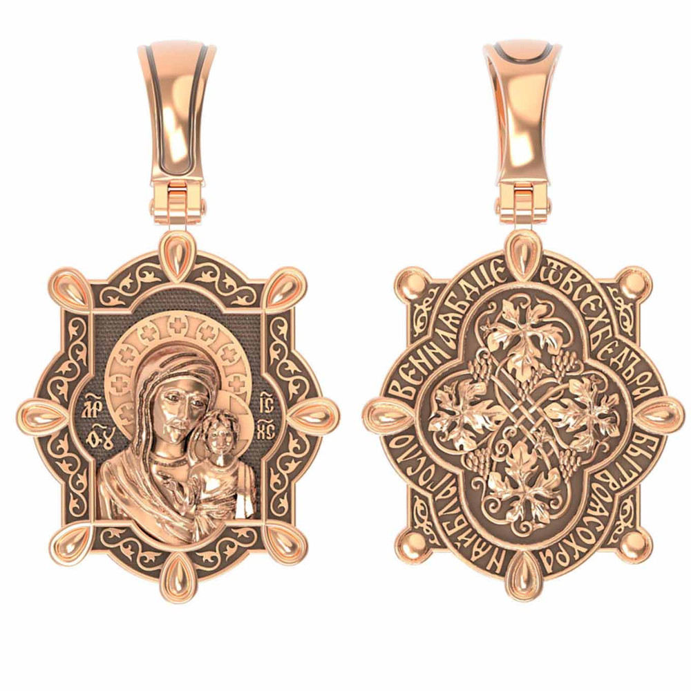 Образок из золота