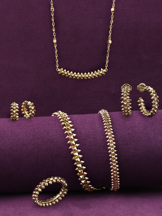 Кольцо из лимонного золота