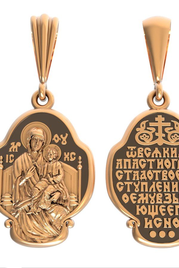 Образок из золота