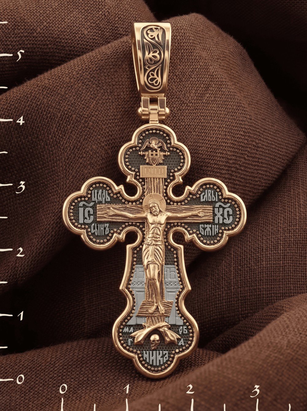 Крест из золота