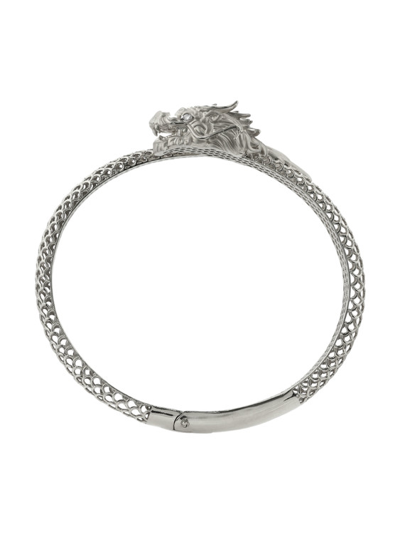 Браслет из белого золота c бриллиантами