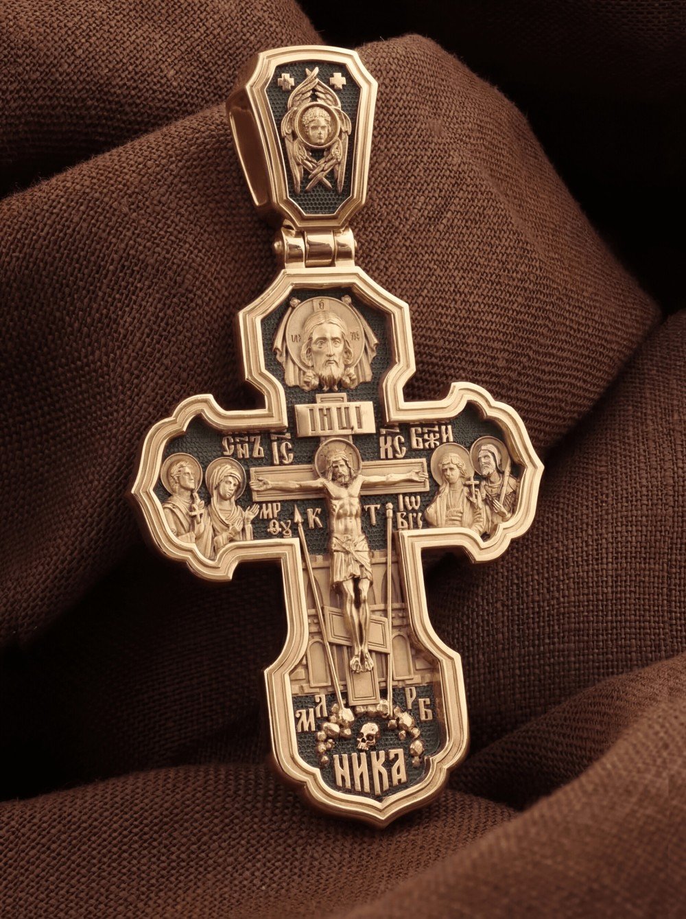 Крест из золота