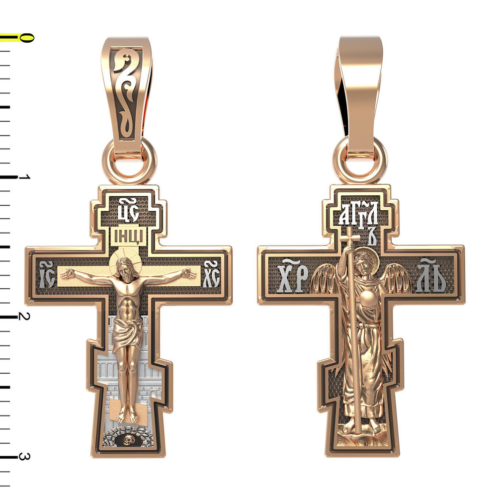 Крест из золота