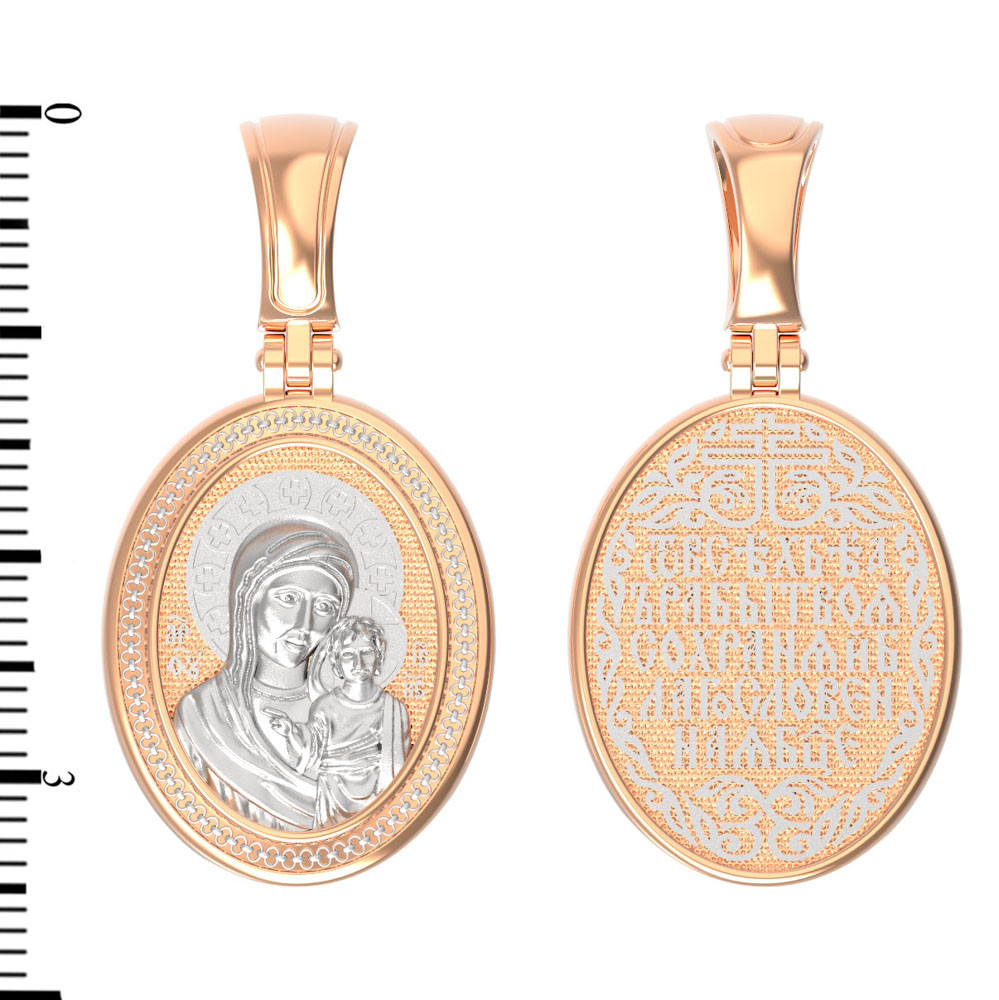 Образок из золота