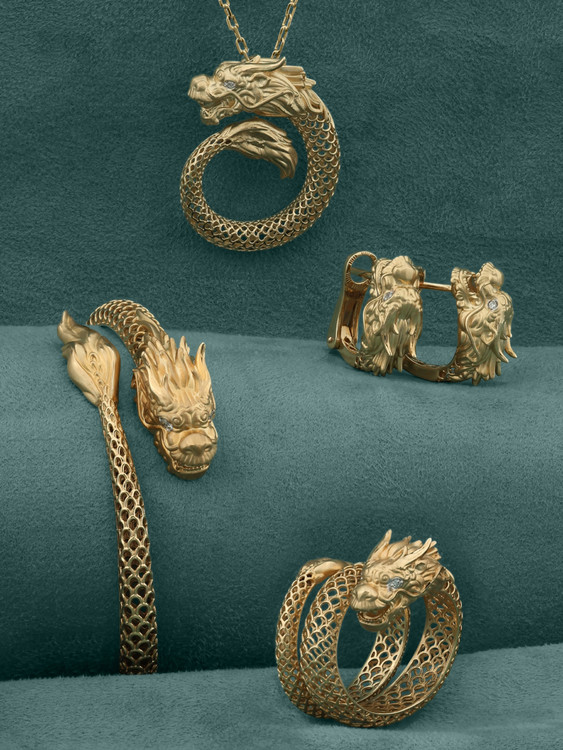 Браслет из золота c бриллиантами