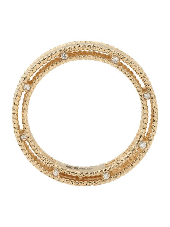 Кольцо из золота c бриллиантами