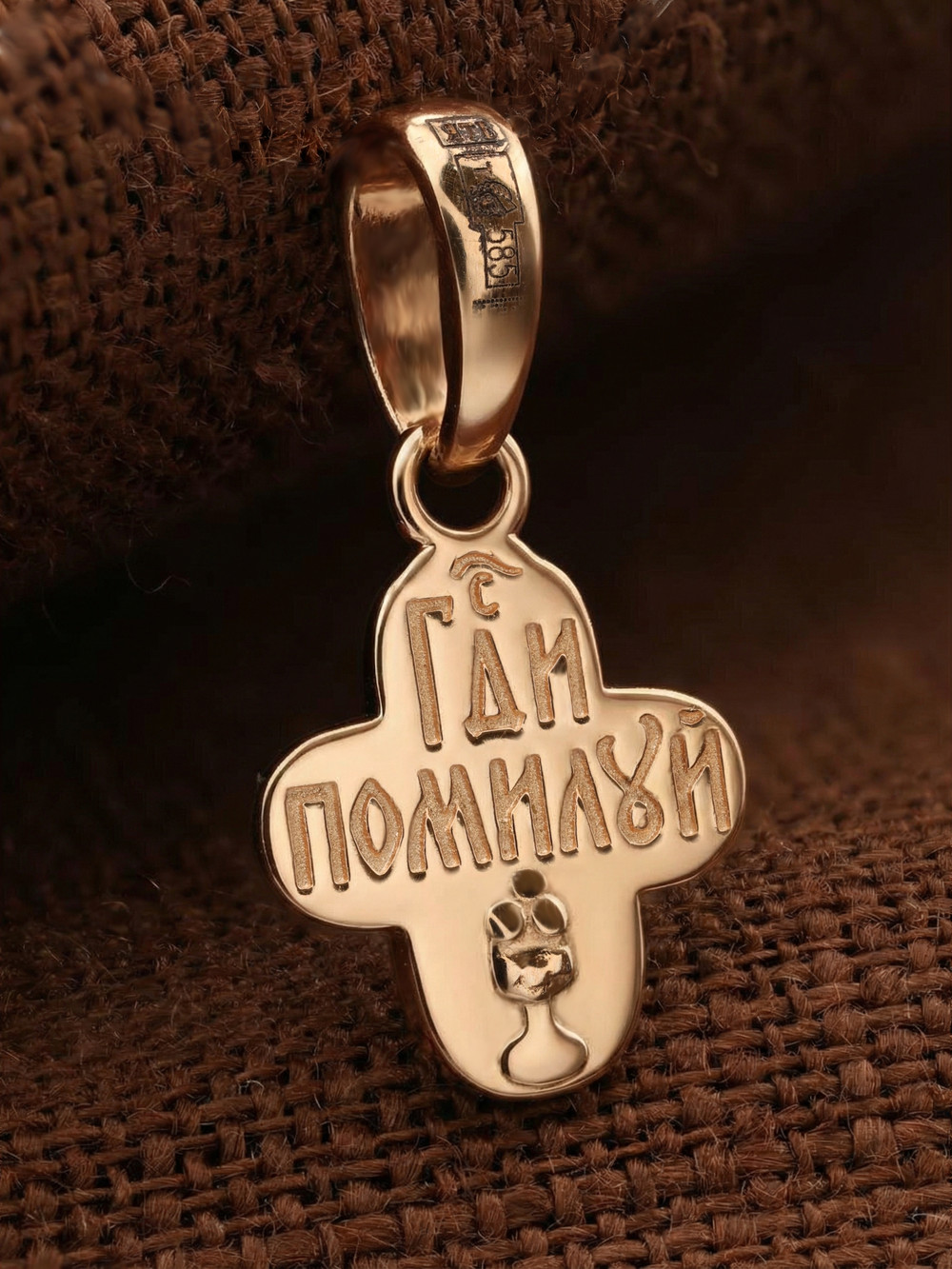 Крест из золота