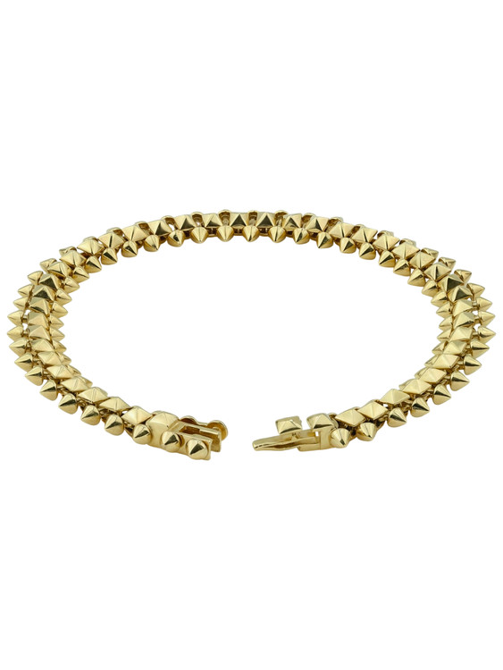 Браслет из лимонного золота