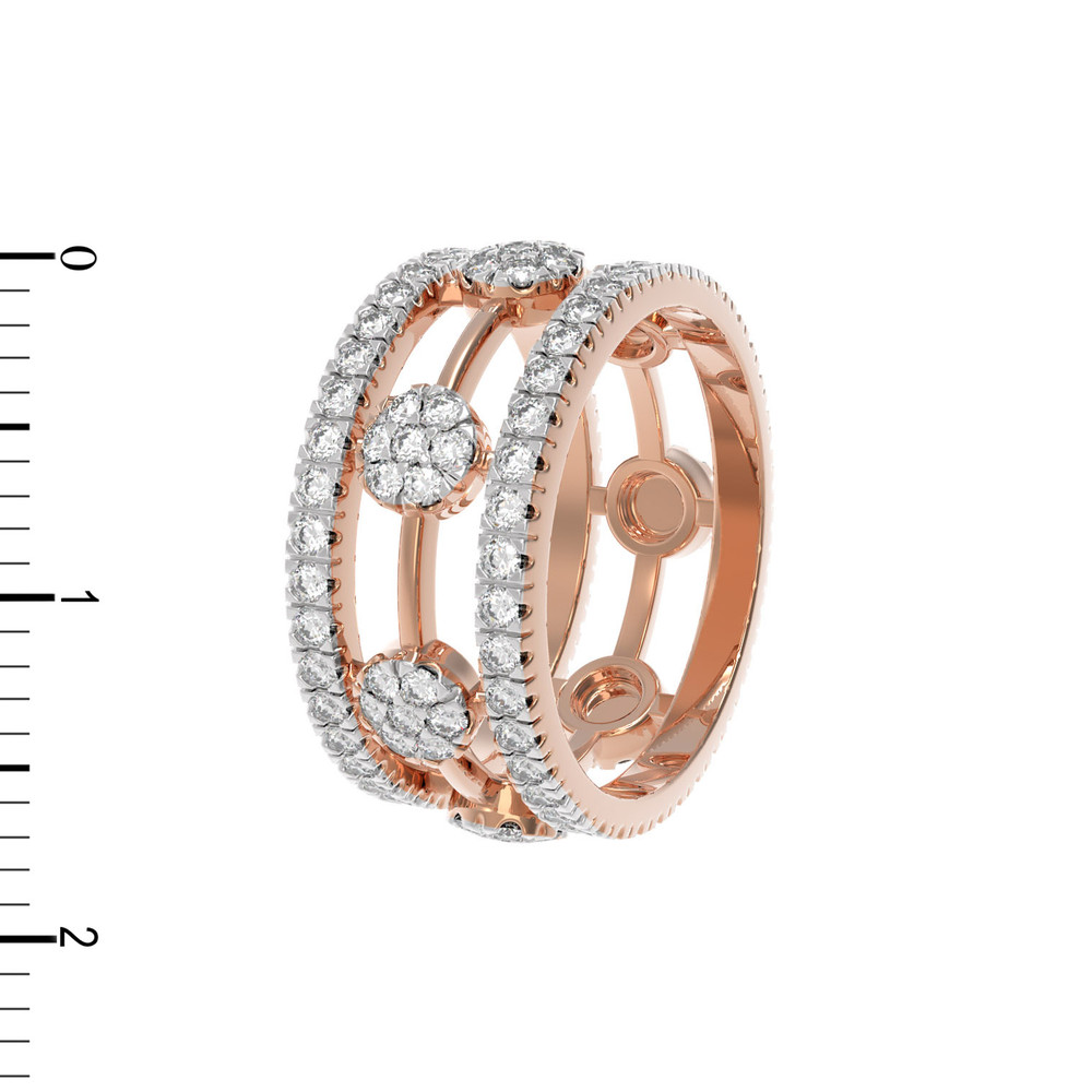 Подвеска из золота c бриллиантами