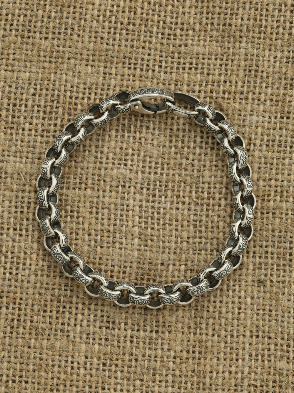 Браслет из серебра