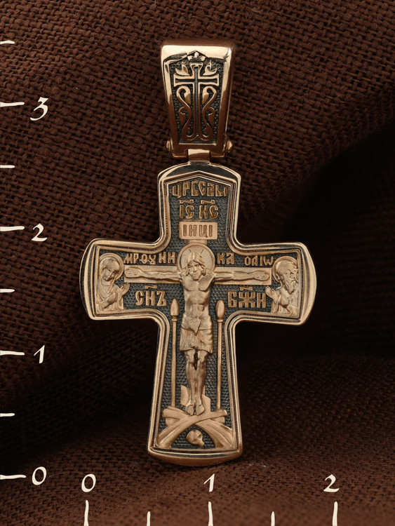 Крест из золота