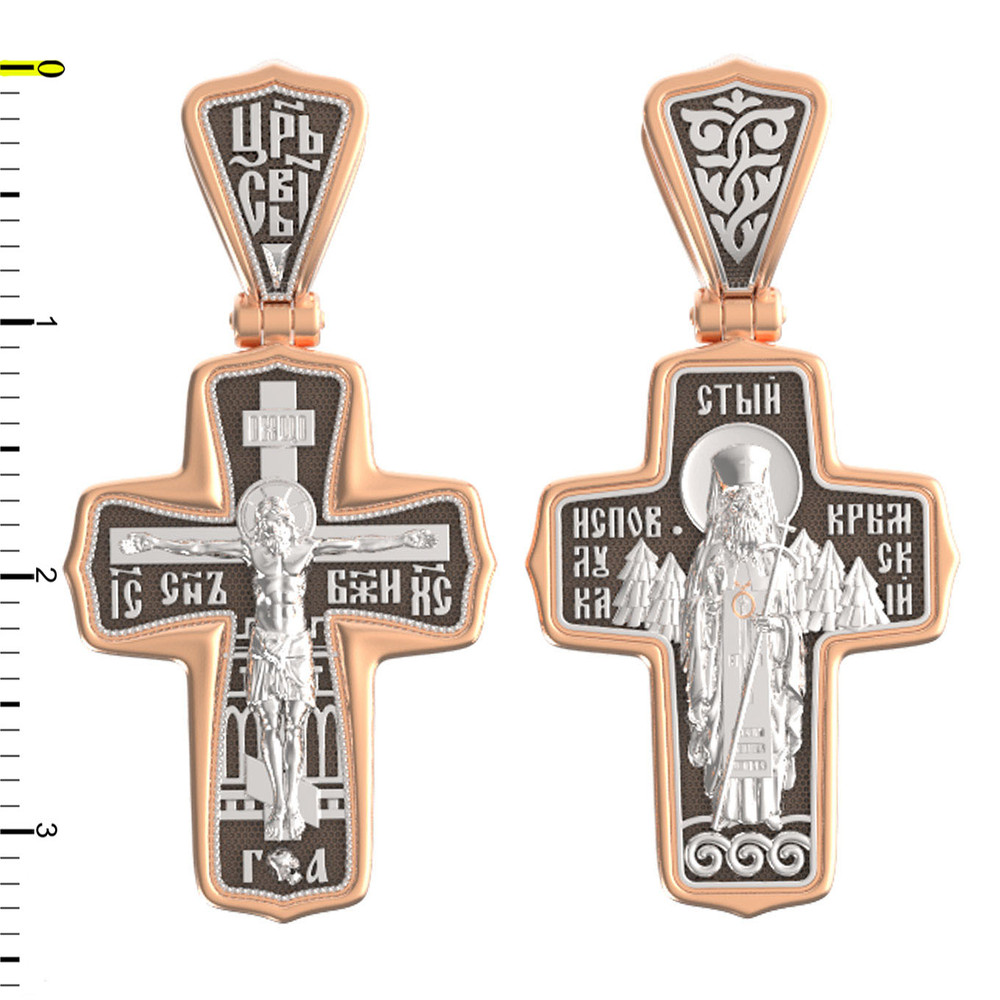 Крест из золота